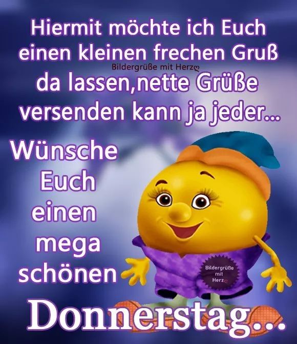 Endlich donnerstag bilder