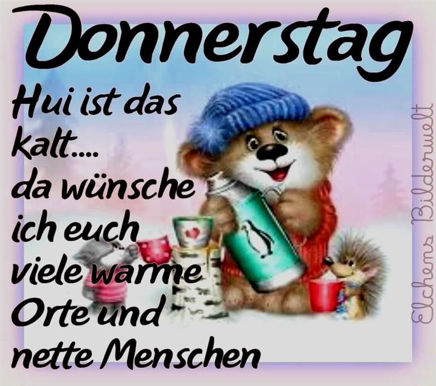 Donnerstag morgen bilder lustig