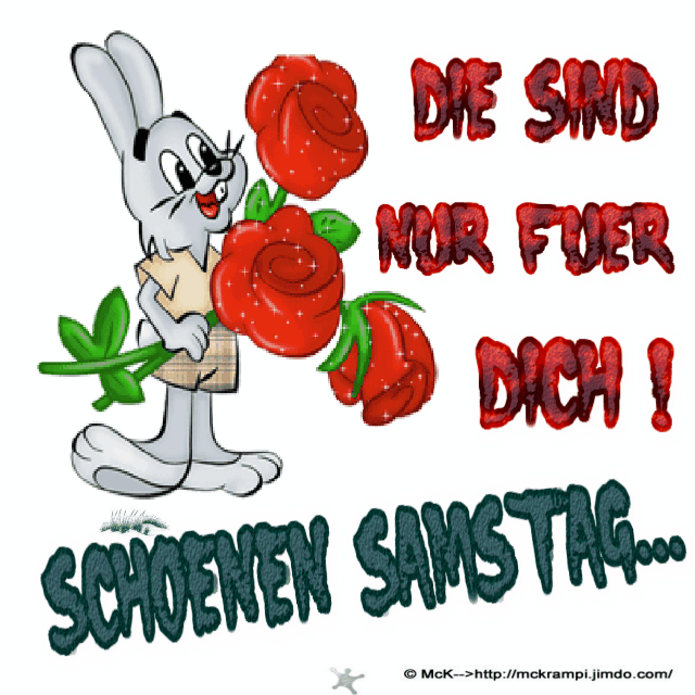 Samstag morgen gif