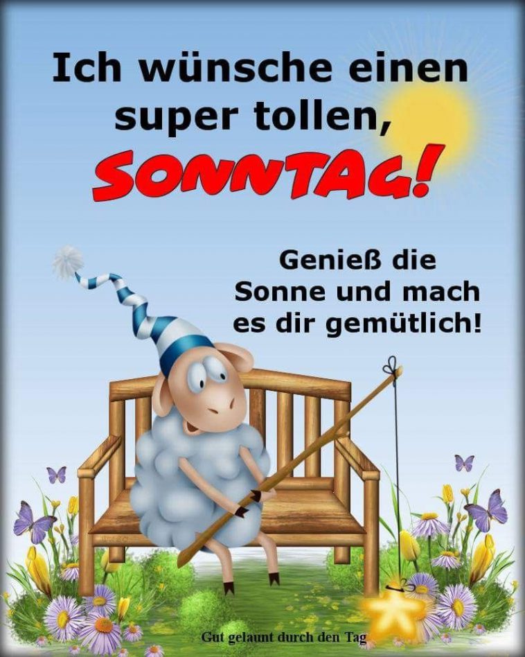 Schönen sonntag regen Bilder und Sprüche für Whatsapp und Facebook