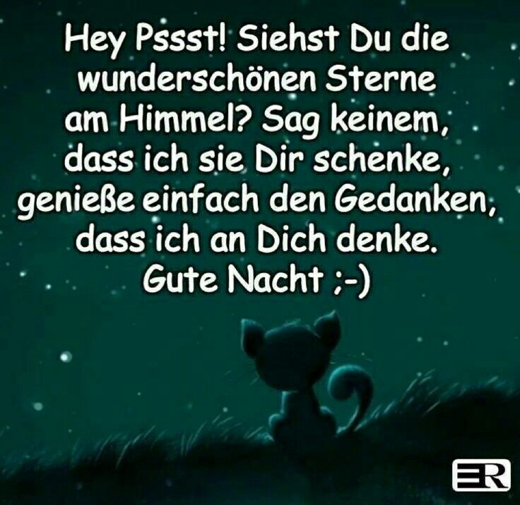 Gute nacht kuss sprüche Bilder und Sprüche für Whatsapp und Facebook