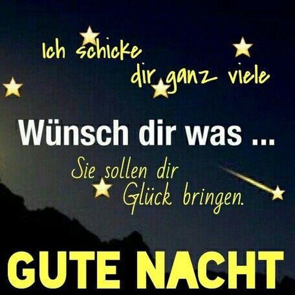 Gute nacht sprüche kurz Bilder und Sprüche für Whatsapp und Facebook