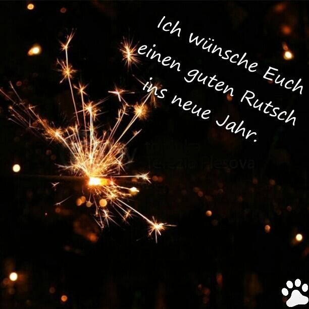 Guten Rutsch Herkunft Bilder und Sprüche für Whatsapp und Facebook