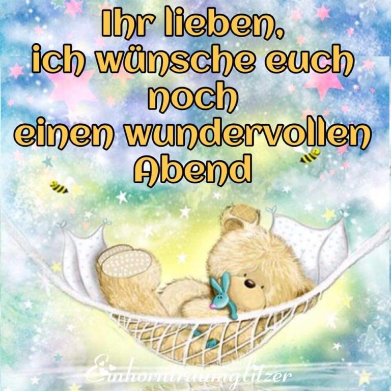 Gute nacht geschichte lustig kurz Bilder und Sprüche für Whatsapp und