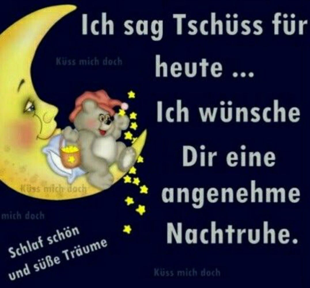 Liebe gute nacht wünsche Bilder und Sprüche für Whatsapp und Facebook