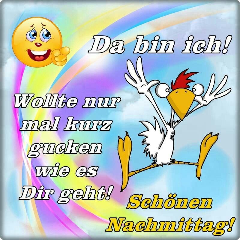 Lustige Wochenendgrüße Nachmittags Bilder und Sprüche