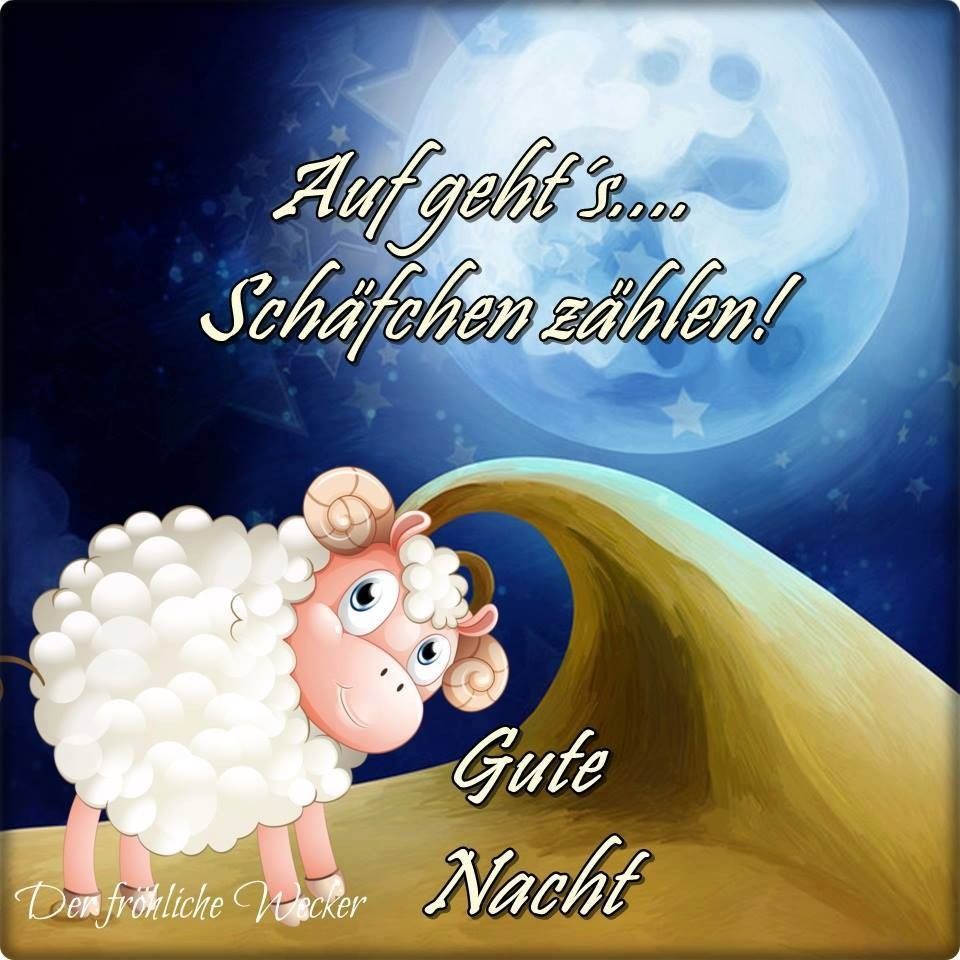 Schöne gute nacht grüße Bilder und Sprüche für Whatsapp und Facebook