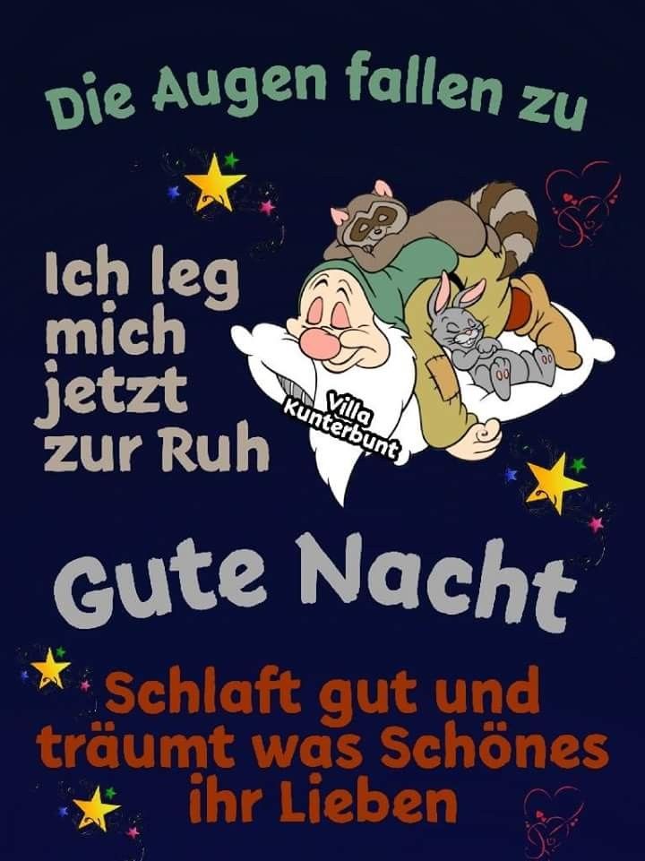Schöne gute nacht sms für mein schatz Bilder und Sprüche für Whatsapp