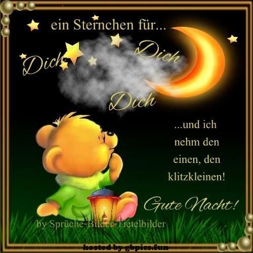 Gute nacht spruch für verliebte Bilder und Sprüche für Whatsapp und