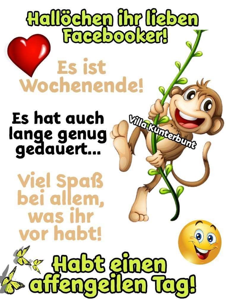 Witzige Wochenendgrusse Bilder Und Spruche Fur Whatsapp Und Facebook Kostenlos