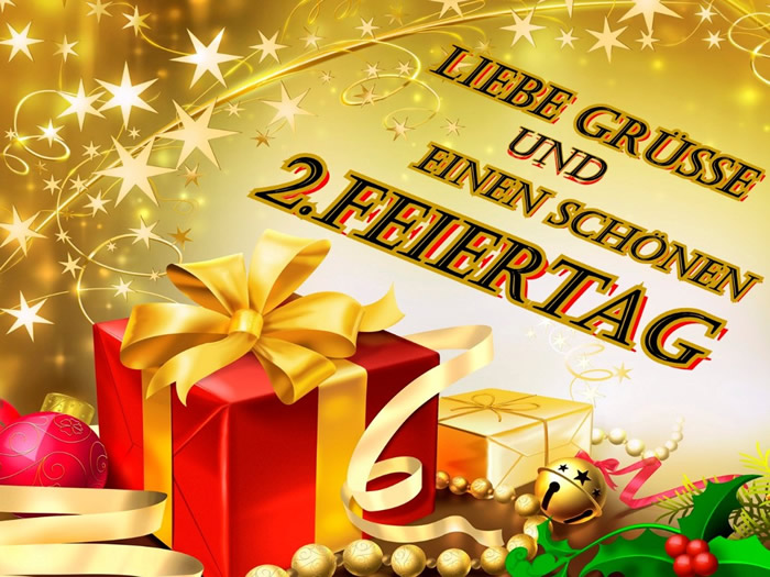 2 Weihnachtsfeiertag