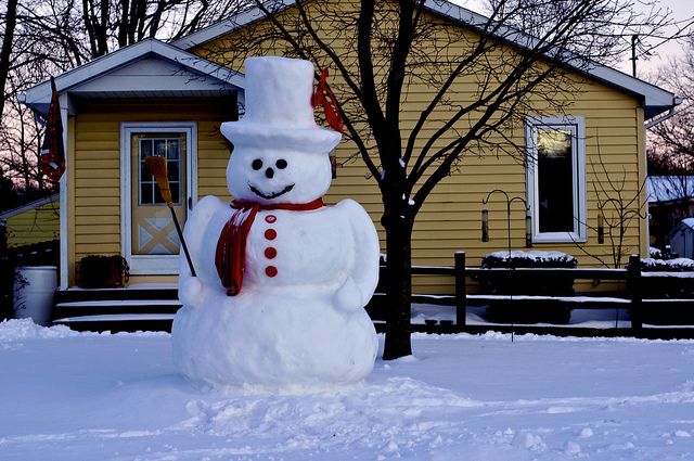 Nackter Schneemann Nackter Schneemann - Nackter Schneemann