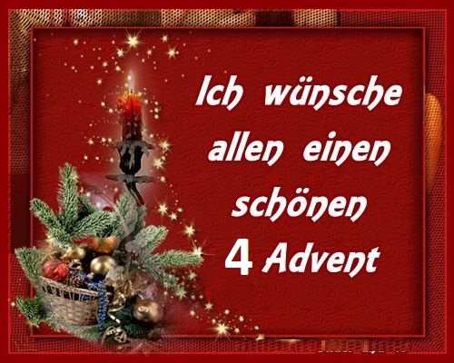 sprüche zum 4. advent Bilder und Sprüche für Whatsapp und Facebook