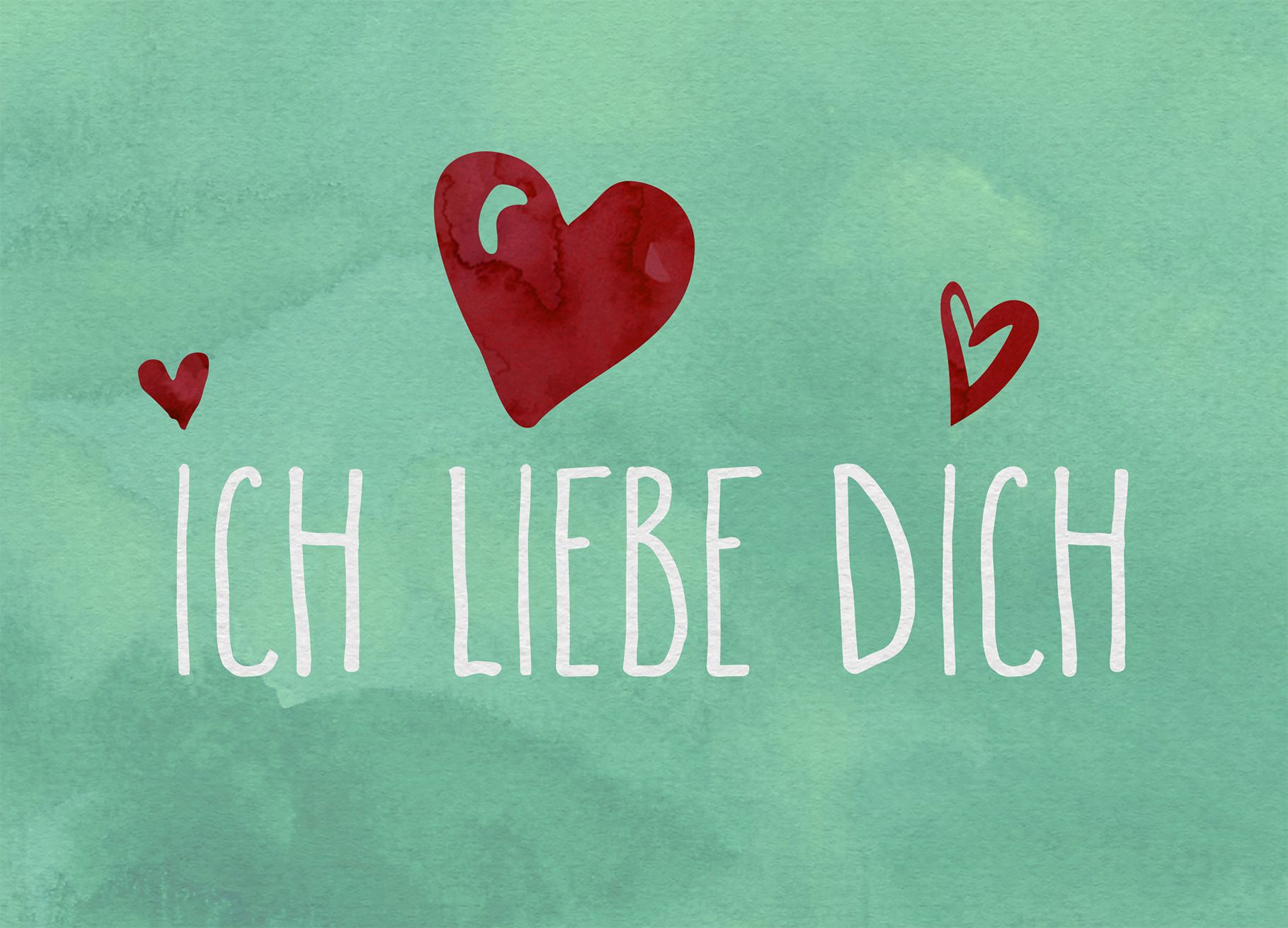 Ich will dich kennenlernen sprüche