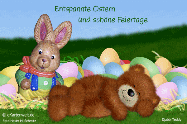 Schöne ostern gif
