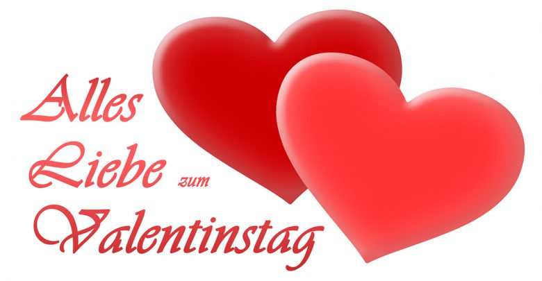 Alles liebe zum valentinstag Bilder und Sprüche für Whatsapp und