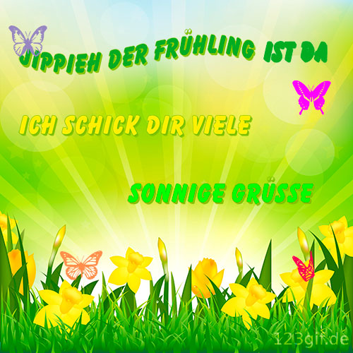 frühling bilder fürs handy Bilder und Sprüche für Whatsapp und