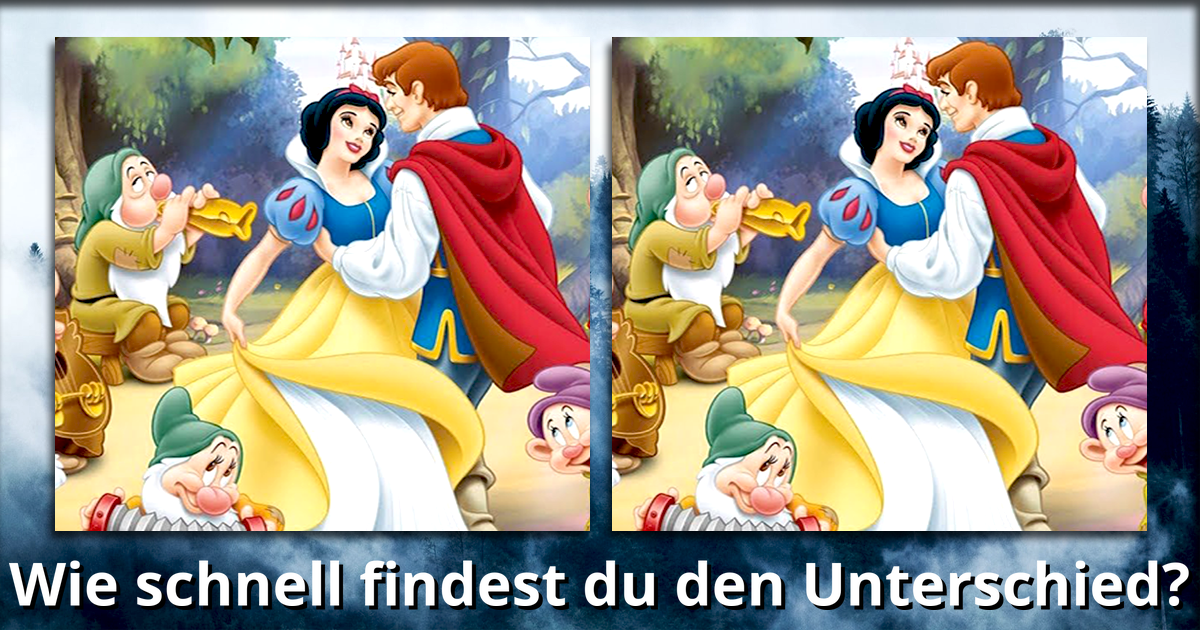 unnamed - Cinderella - Wie schnell entdeckst du den Unterschied?