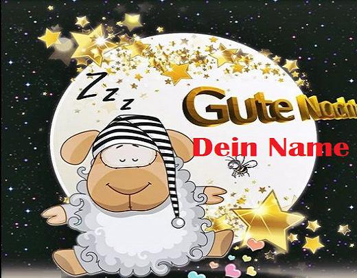 Schreib deinen Namen auf gute nacht bild gutenacht 520x405 - Schreib deinen Namen auf gute nacht bild