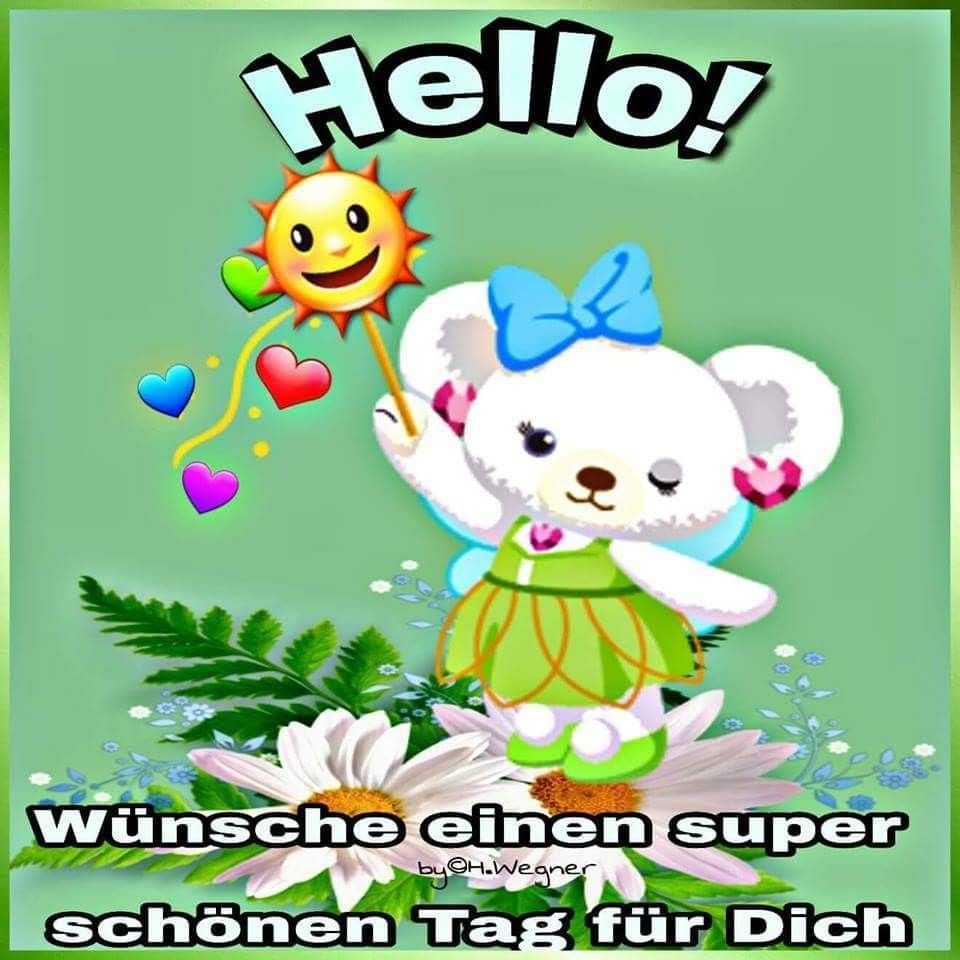 Freundliche Grüsse Und Einen Schönen Tag Bilder und Sprüche für Whatsapp und Facebook kostenlos