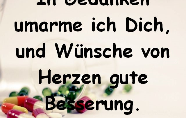 Gute Besserung Sprche Wnsche Und Schnelle