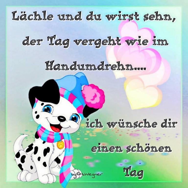 Ich Wünsche Dir Noch Einen Schönen Tag Bilder und Sprüche für Whatsapp und Facebook kostenlos