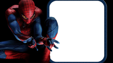 Fotorahmen Spiderman