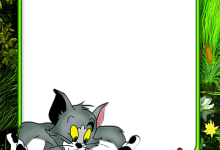 Tom_und_Jerry Fotorahmen