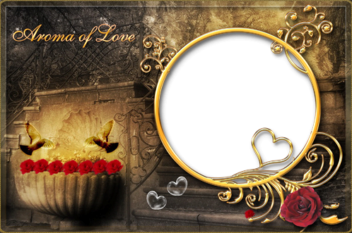 Fluss der Liebe Fotorahmen Fluss der Liebe Fotorahmen - Fluss der Liebe Fotorahmen